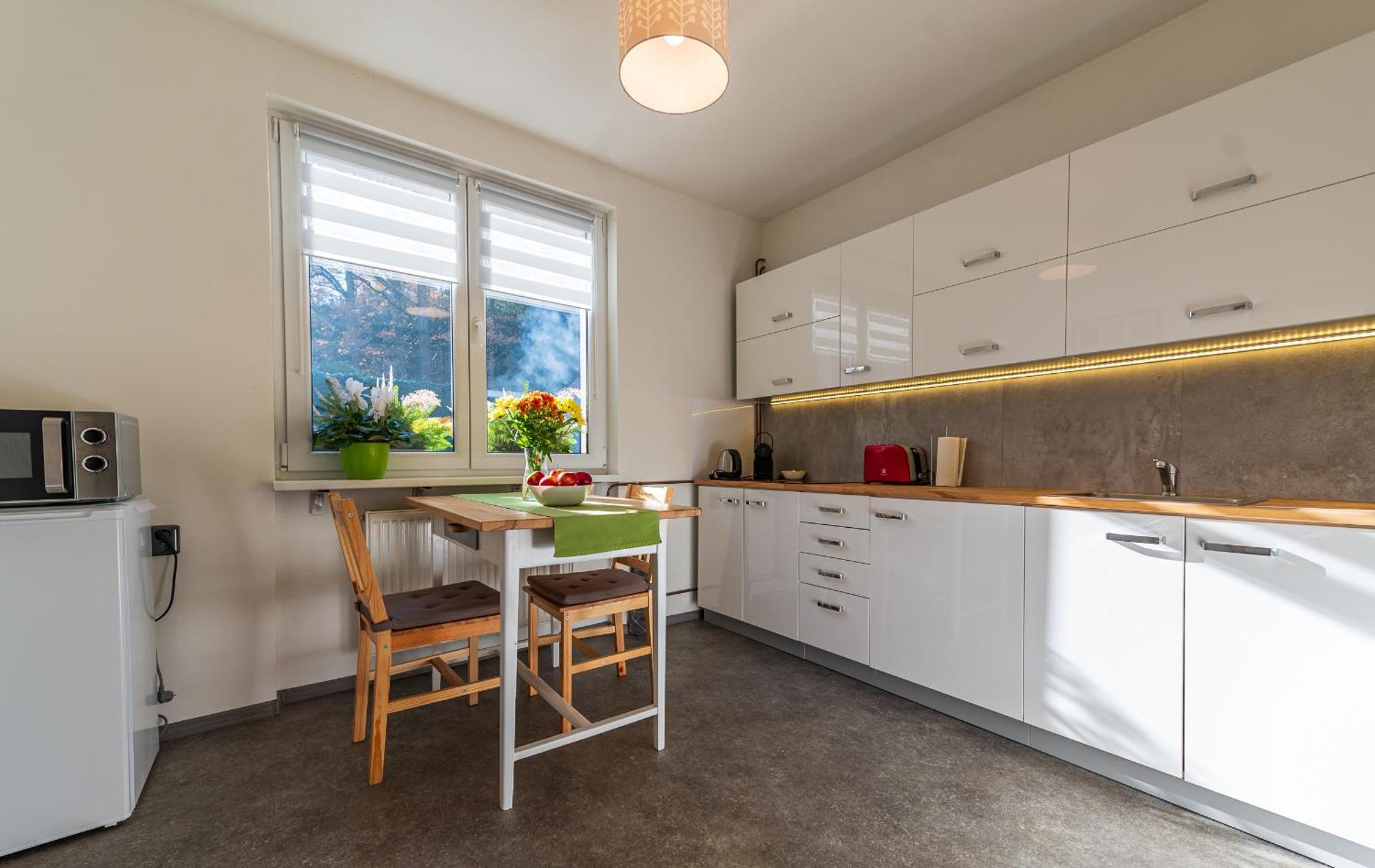 Ubytovani Na Samote - Apartman U Tesaru Komarice Exterior photo